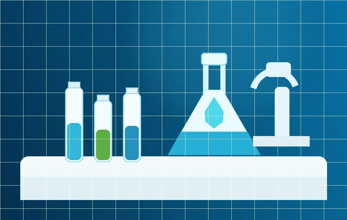 Análisis microbiológico de agua