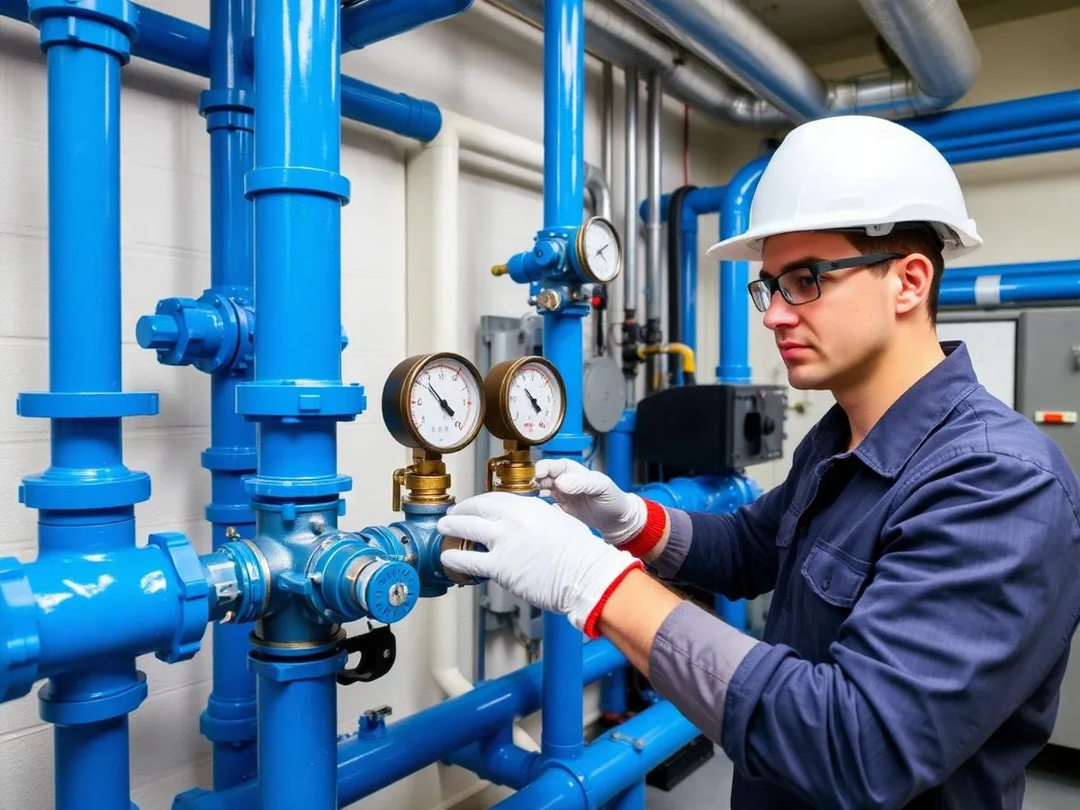 Cloración y limpieza de redes de agua potable